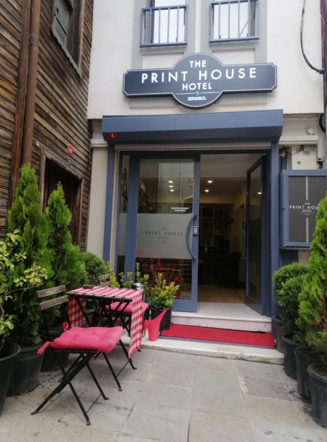 اسطنبول The Print House Hotel المظهر الخارجي الصورة